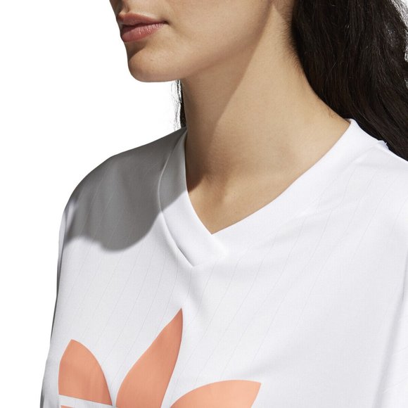 Adidas Women's Originals Trefoil Cropped Tee Size S - Picture 9 of 9